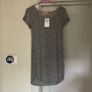 NWT Pinc Gray High Low Women's Dress